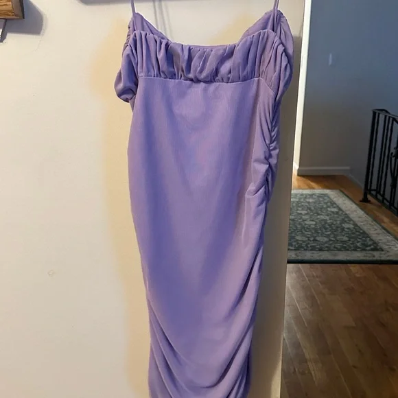 NWT Princess Polly Lilac Mini Dress - Picture 4 of 8
